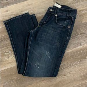 Blue Rag- Straight Leg Denim Jeans EUC